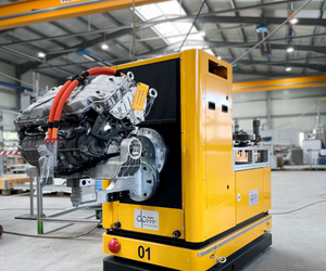 dpm FTS für Motormontage (Magna Steyr)