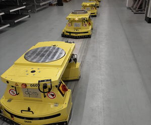 dpm FTS für Vormontage (Mercedes Benz Bremen)