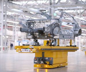 dpm FTS für Karosserietransport (Mercedes Benz)