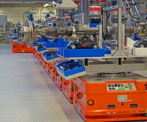 dpm MONTAGECART (Vormontage LKW-Achsen MAN, Scania)