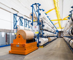 dpm FTS für Folienrollen-Transport (Renolit)