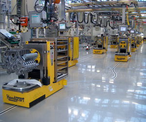 dpm FTS für Motormontage (Bentley)