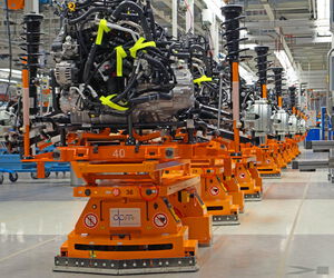 dpm FTS für Motormontage (VW Nutzfahrzeuge)