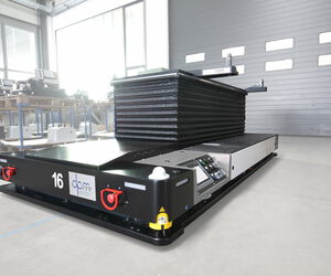 dpm VISION E für den Karosserietransport